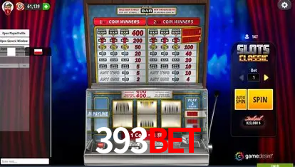 Descubra a Magia dos Jogos de Arcade no 393Bet